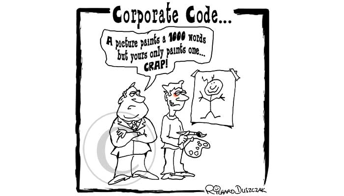 A Picture Paints A 1000 Words – Sometimes! - The CartoonStudio - for