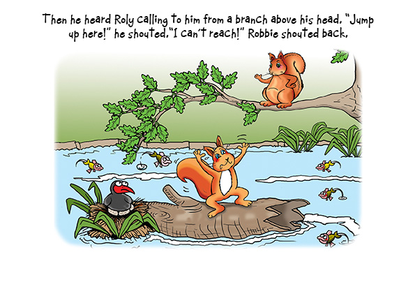 Children’s book illustrations