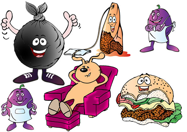 cartoon character development