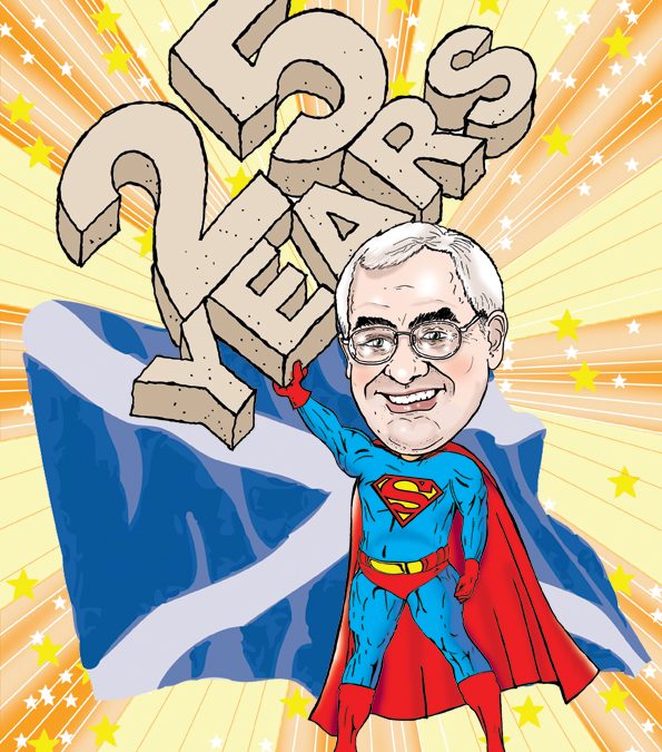 Superman caricatures – you too can be Superman!