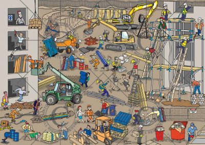 Safety Cartoons - The CartoonStudio - for all your cartoon needs